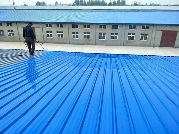 白河 彩钢瓦喷漆翻新工业厂房、仓库